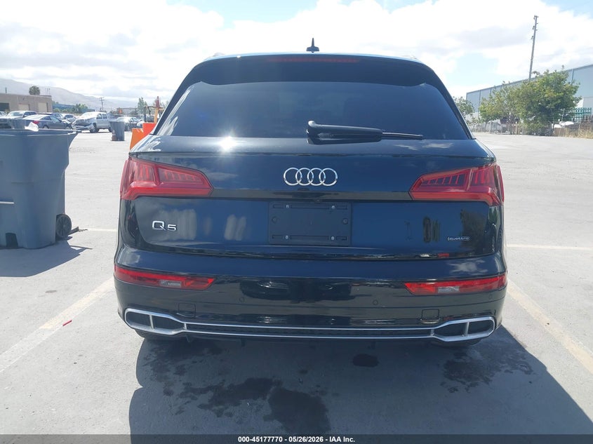 2020 AUDI Q5 PREMIUM PLUS 55 TFSI E QUATTRO S TRONIC — Photo 17