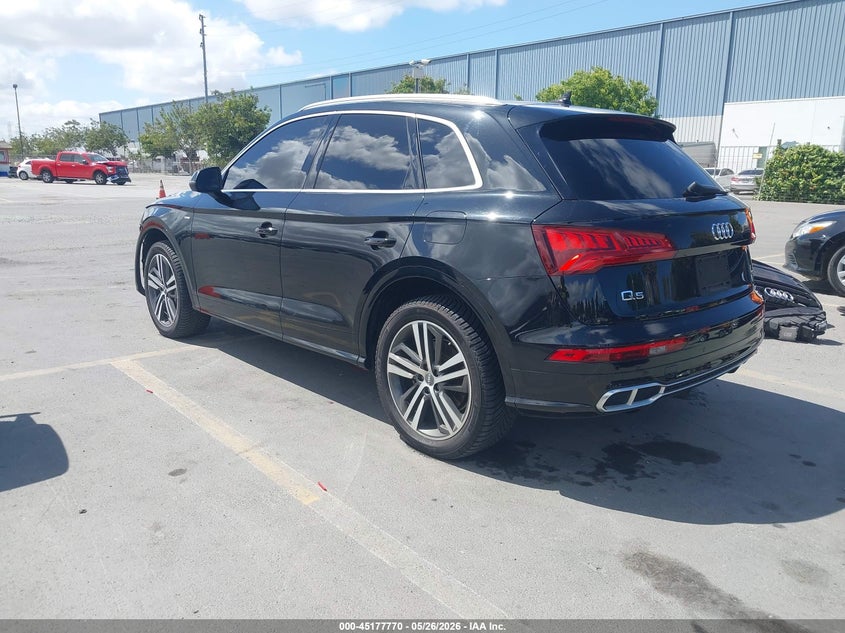 2020 AUDI Q5 PREMIUM PLUS 55 TFSI E QUATTRO S TRONIC — Photo 3