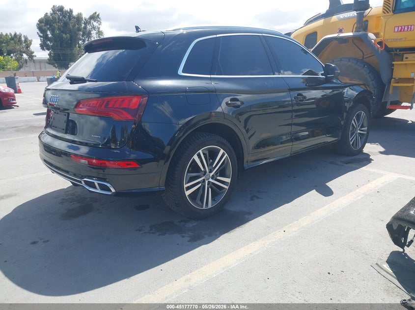2020 AUDI Q5 PREMIUM PLUS 55 TFSI E QUATTRO S TRONIC — Photo 4