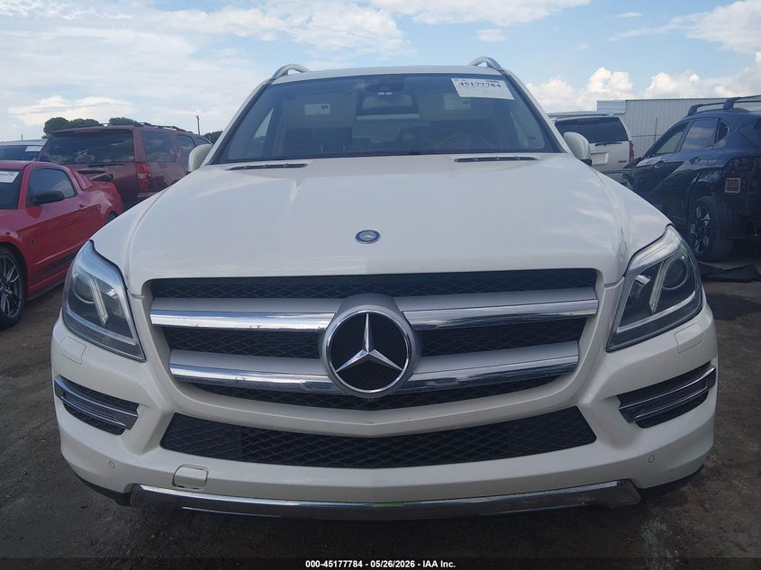 2014 Mercedes-Benz Gl 450 4Matic VIN: 4JGDF7CE5EA437280 Lot: 45177784