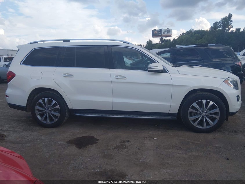 2014 Mercedes-Benz Gl 450 4Matic VIN: 4JGDF7CE5EA437280 Lot: 45177784