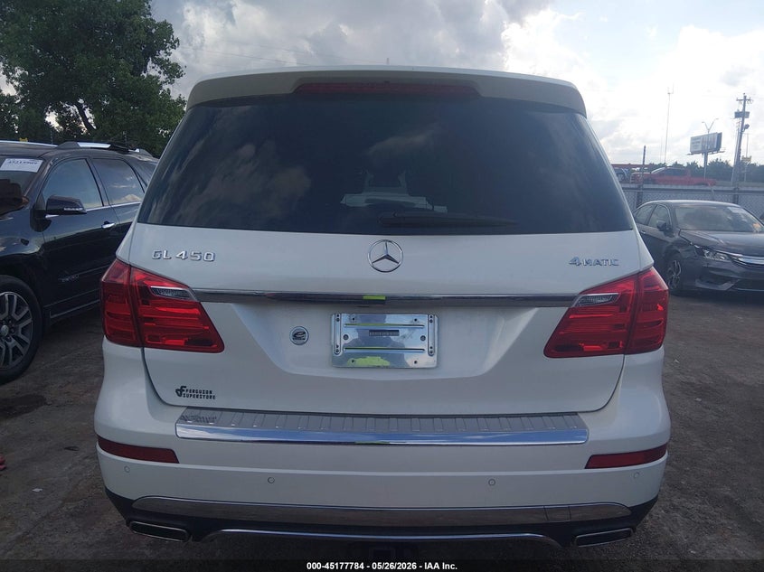 2014 Mercedes-Benz Gl 450 4Matic VIN: 4JGDF7CE5EA437280 Lot: 45177784