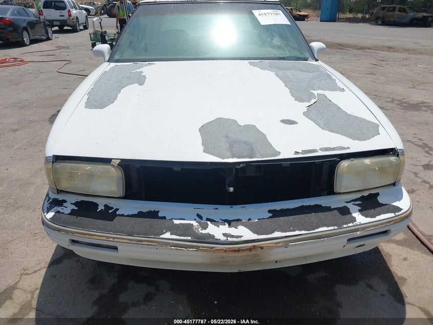 1995 Oldsmobile 98 Regency Elite VIN: 1G3CX52K9S4317629 Lot: 45177787