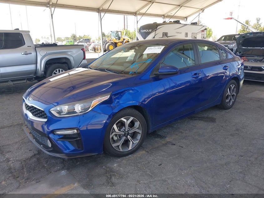 Vin: 3kpf24adxle244859, lot: 45675480, kia forte lxs 20202