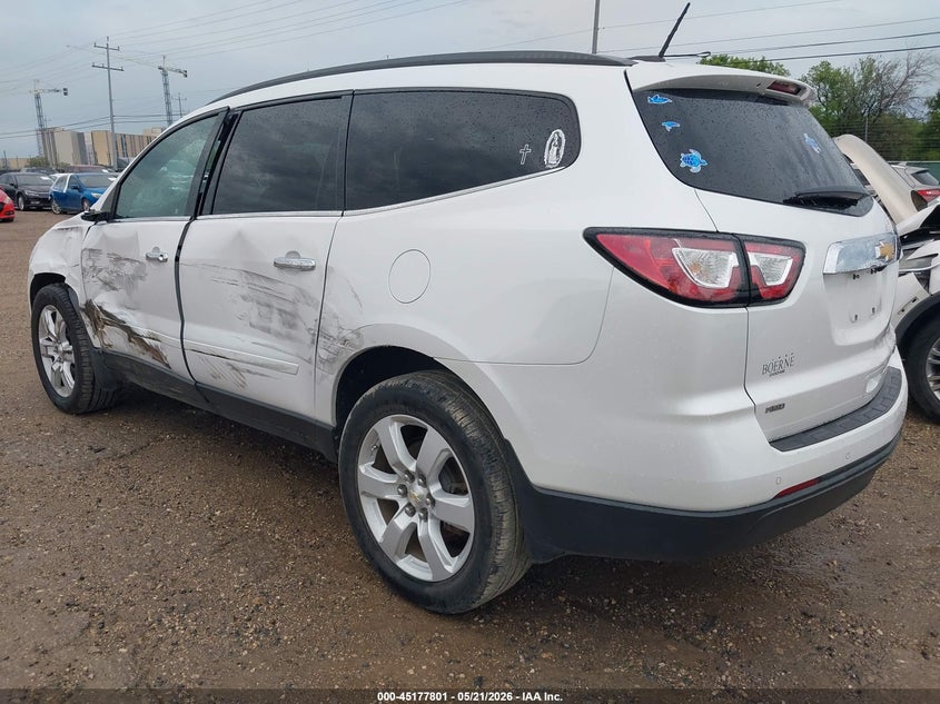 Vin: 1gnkvgkd5gj185015, lot: 45675487, chevrolet traverse 1lt 20163