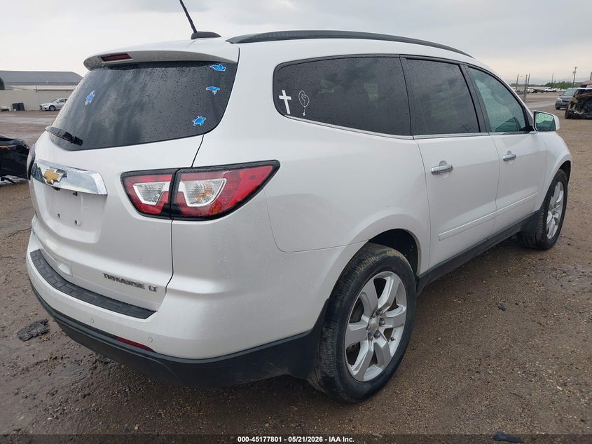 2016 CHEVROLET TRAVERSE auction photo 4