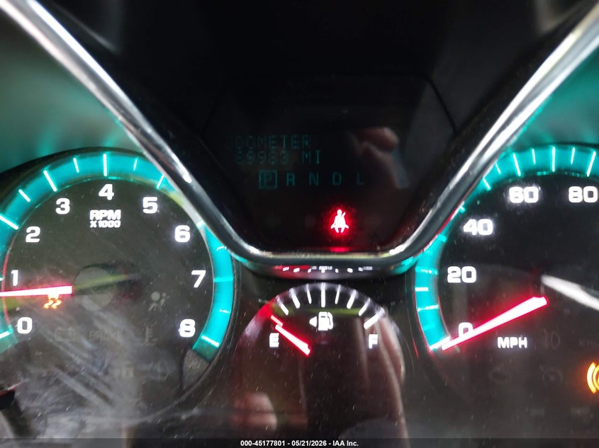 2016 CHEVROLET TRAVERSE auction photo 7