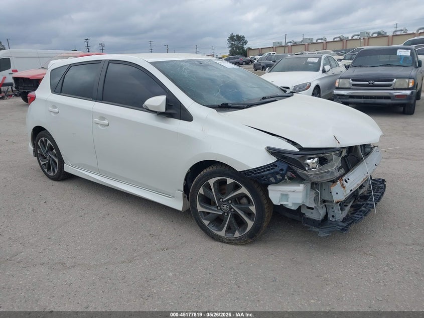 Vin: jtnkarje4hj537654, lot: 45675505, toyota corolla im 2017 img_1