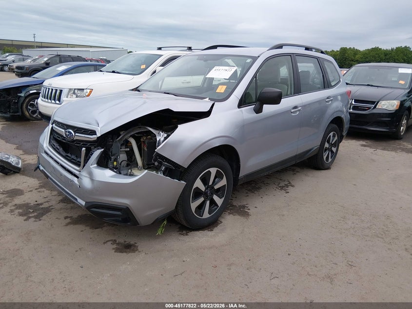2017 Subaru Forester 2.5i JF2SJABC3HH514393 photo 1