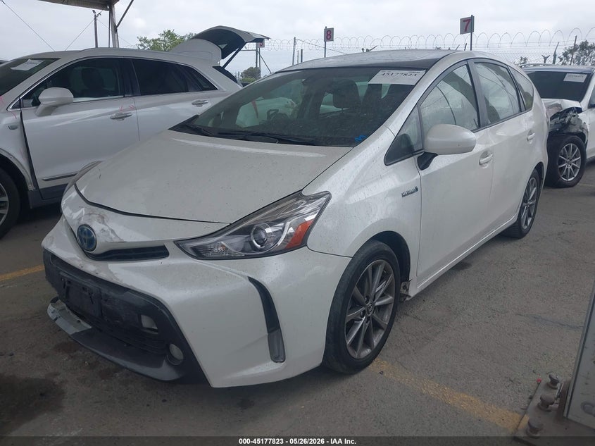 AtlanticExpress - Toyota Prius V