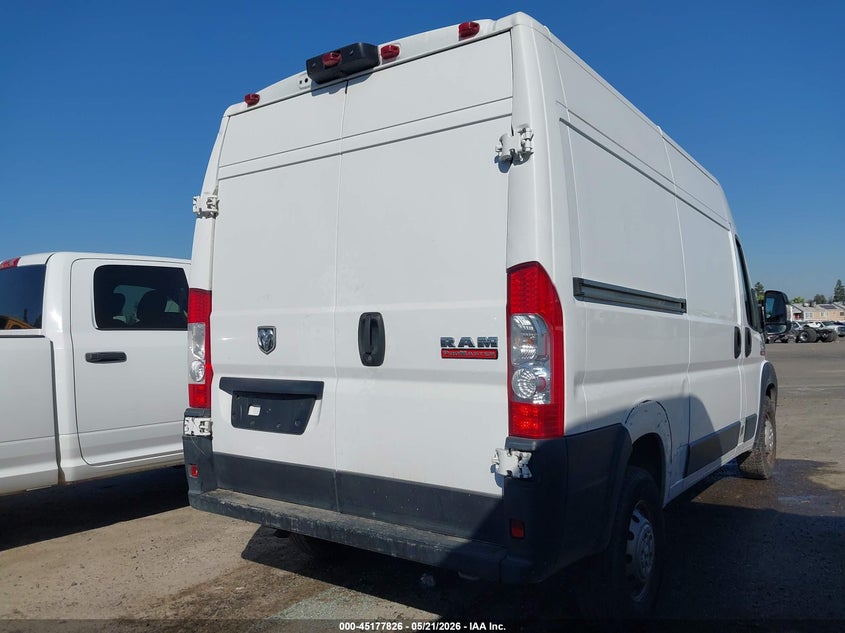 Vin: 3c6trvbgxle111197, lot: 45675512, ram promaster 1500 high roof 136 wb 20204