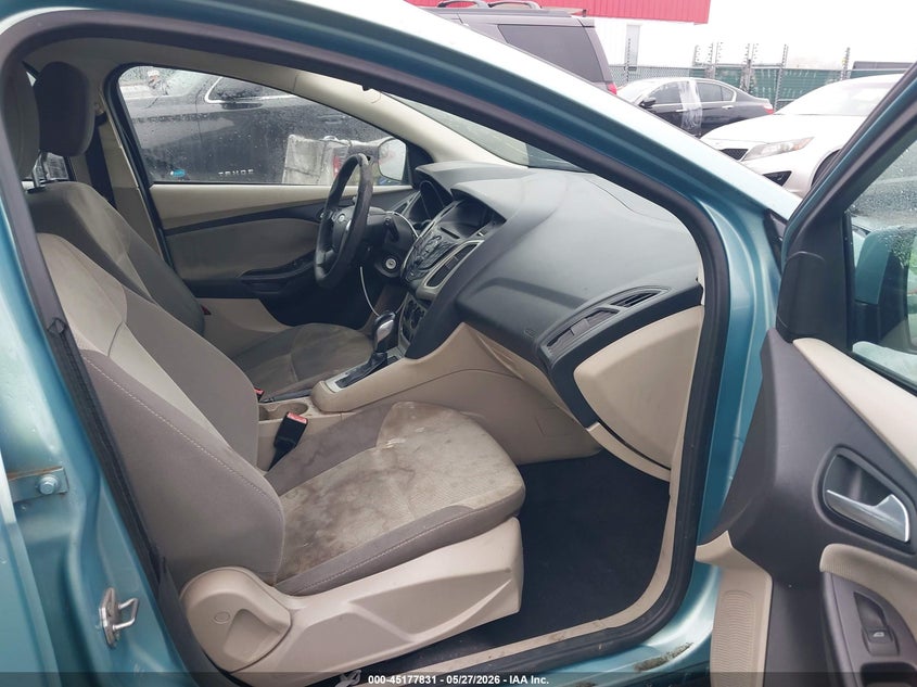 2012 Ford Focus 2.0 Se blue Lot 111045177831 Vin 1FAHP3K20CL253925