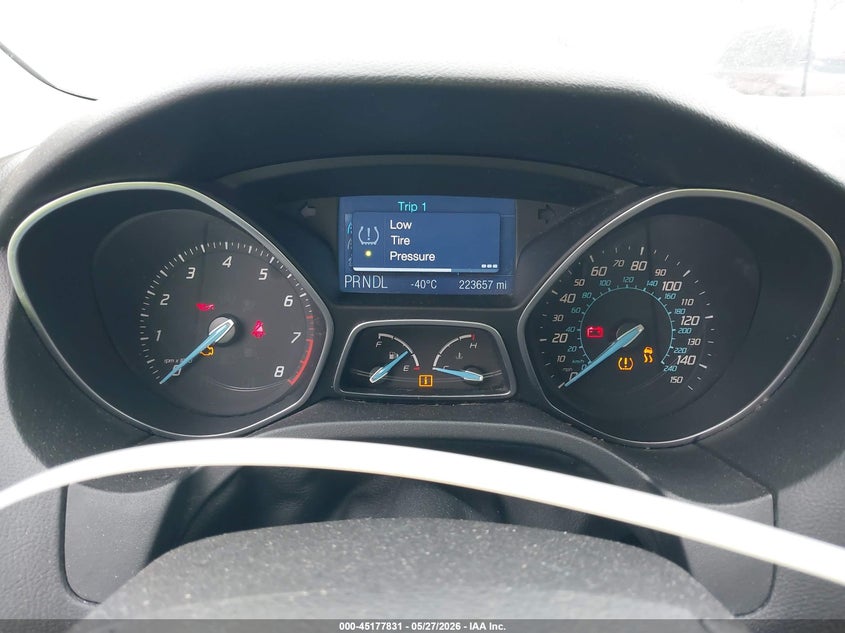 2012 Ford Focus 2.0 Se blue Lot 111045177831 Vin 1FAHP3K20CL253925