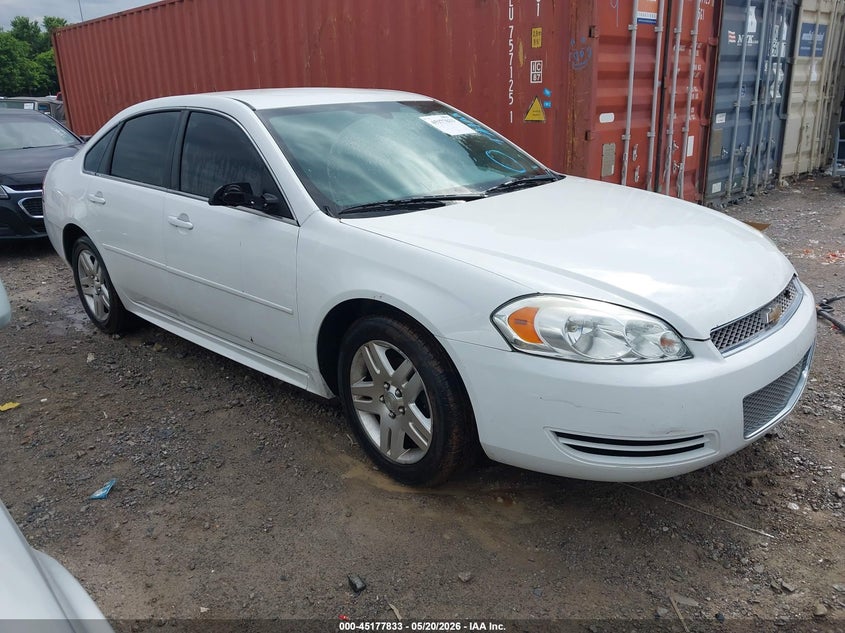 2016 CHEVROLET IMPALA LIMITED LT