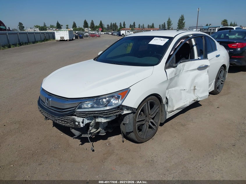 1HGCR2F15HA138655 2017 Honda Accord Sport Se photo 1