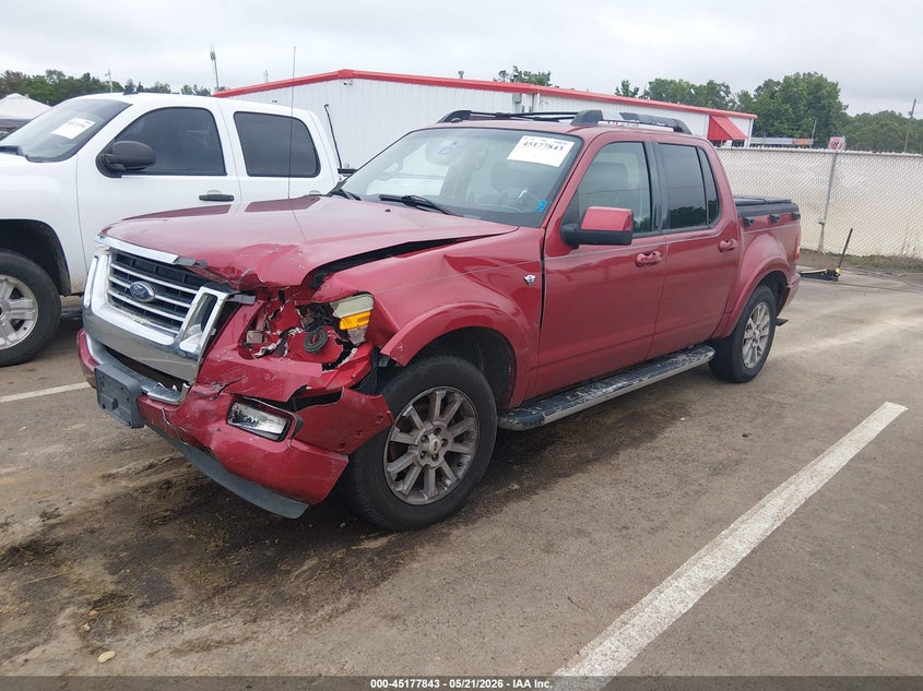 2007 Ford Explorer Sport Trac Limited 1FMEU33887UA25496 photo 1