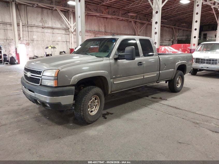 2007 Chevrolet Silverado 2500hd Classic Lt1 1GCHK29U57E147023 photo 1
