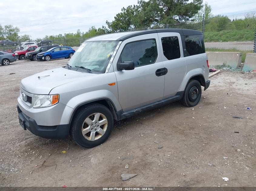 Vin: 5j6yh2h71al006151, lot: 45675535, honda element ex 20102