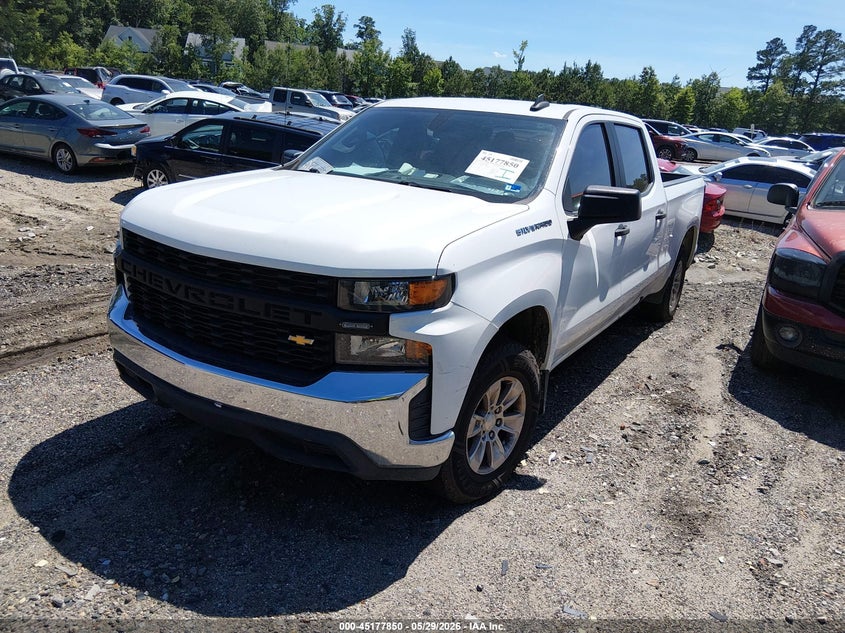 2019 Chevrolet Silverado 1500 Work Truck 1GCPWAEF6KZ309874 photo 1