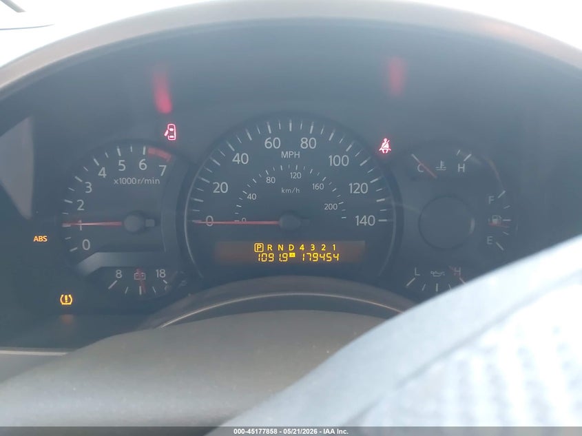 2005 Nissan Titan Se VIN: 1N6AA07A25N572422 Lot: 45177858
