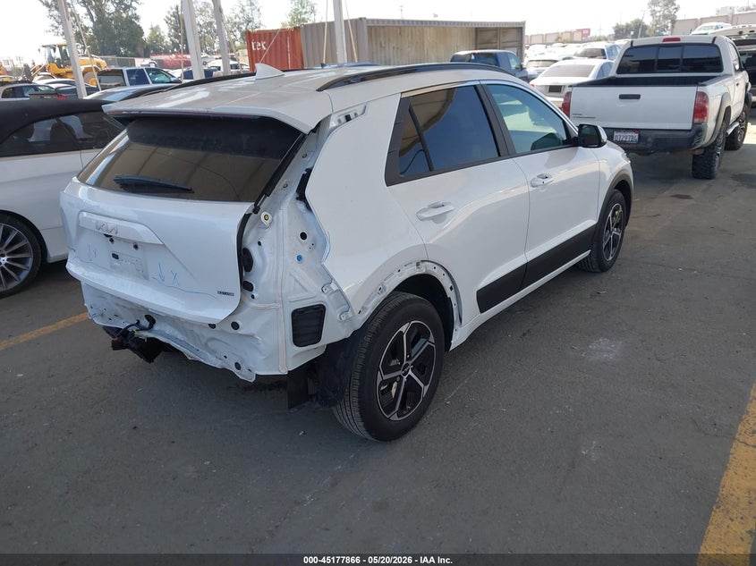 Vin: kndcr3le6s5257844, lot: 45675552, kia niro ex 20254