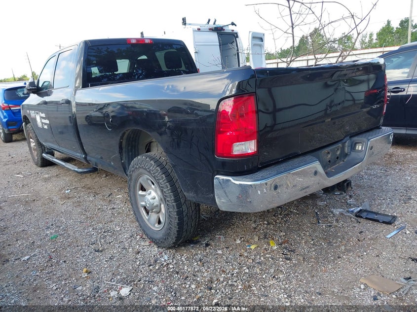 Vin: 3c6ur4hj7hg739988, lot: 45675558, ram 2500 tradesman  4x2 8' box 20173