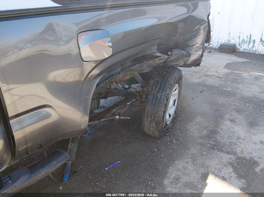 VIN 3TYSX5EN4MT003562 2021 TOYOTA TACOMA SR