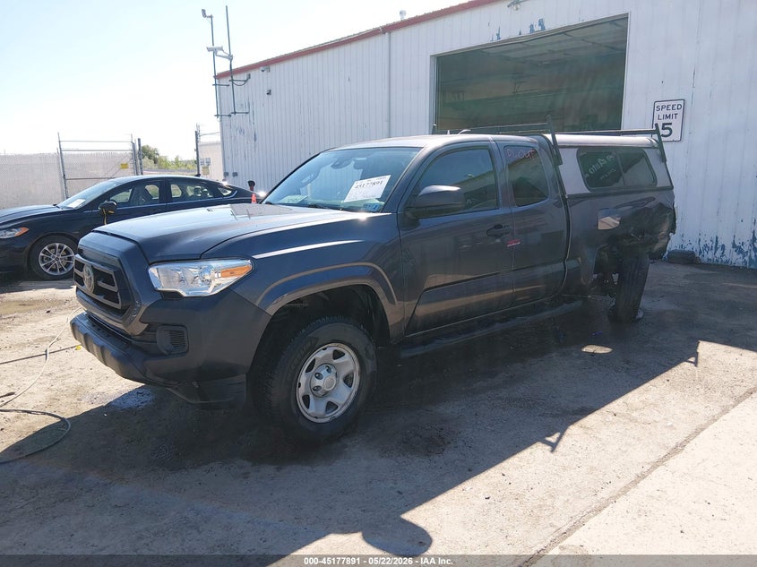 2021 TOYOTA TACOMA auction photo 2
