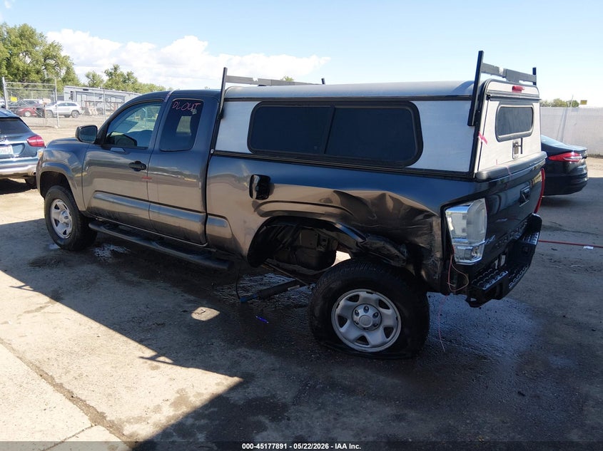 2021 TOYOTA TACOMA auction photo 3