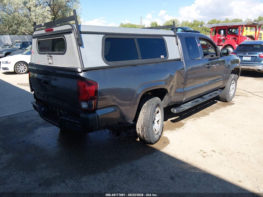 2021 TOYOTA TACOMA auction photo 4