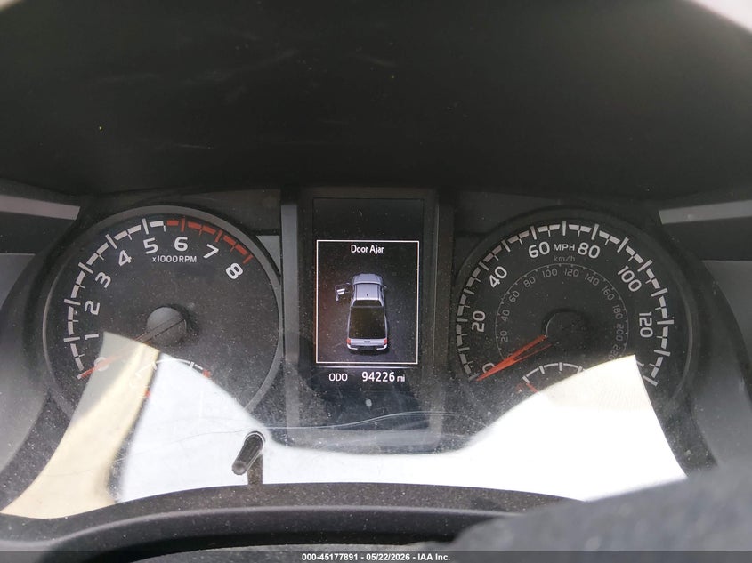 2021 TOYOTA TACOMA auction photo 7