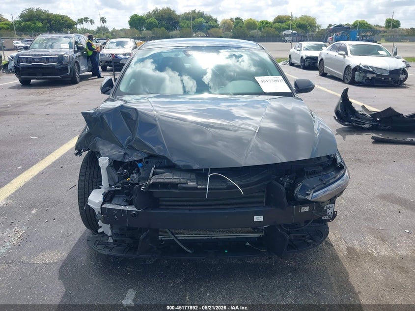 VIN KMHLL4DG4RU820361 2024 HYUNDAI ELANTRA SE