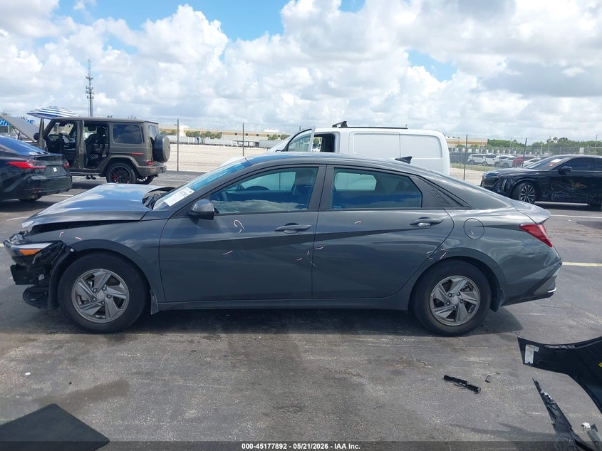 VIN KMHLL4DG4RU820361 2024 HYUNDAI ELANTRA SE