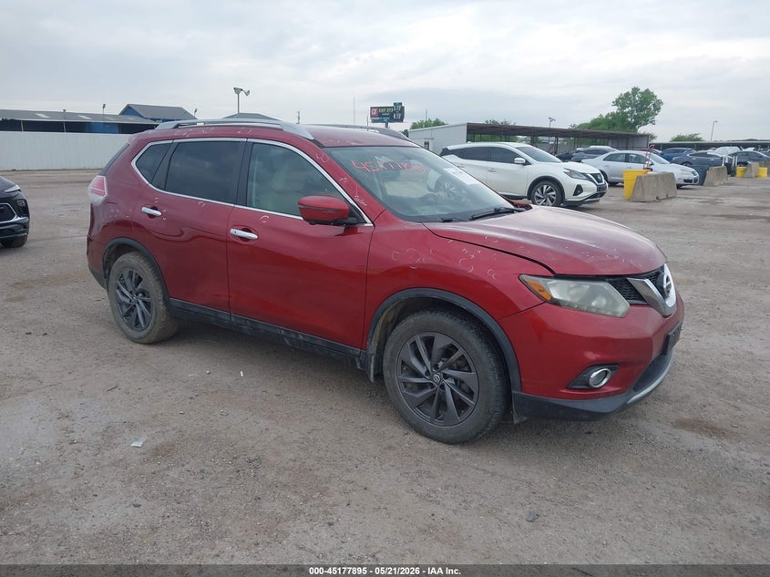 2016 NISSAN ROGUE S/SL/SV — Галерея фотографий