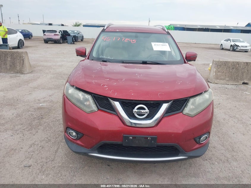 2016 NISSAN ROGUE S/SL/SV — Фото 6