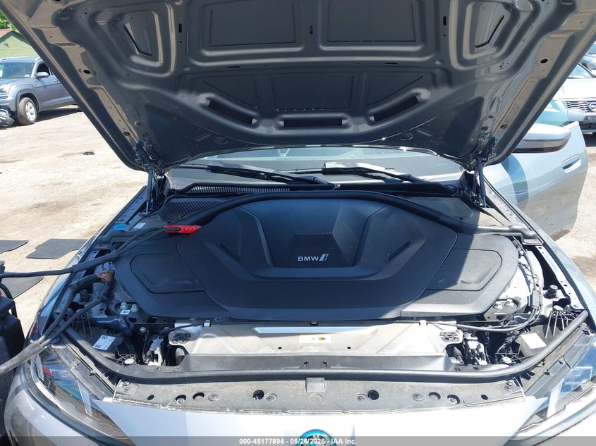 2025 BMW I4 Gran Coupe xDrive40 VIN: WBY43HD00SFU16338 Lot: 45177894