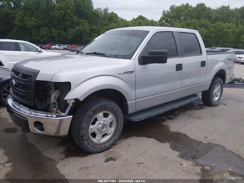 Vin: 1ftfw1ef2ekd62760, lot: 45675583, ford f-150 xl 20142