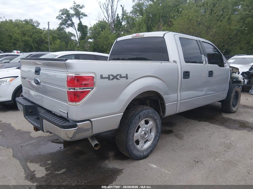 Vin: 1ftfw1ef2ekd62760, lot: 45675583, ford f-150 xl 20144