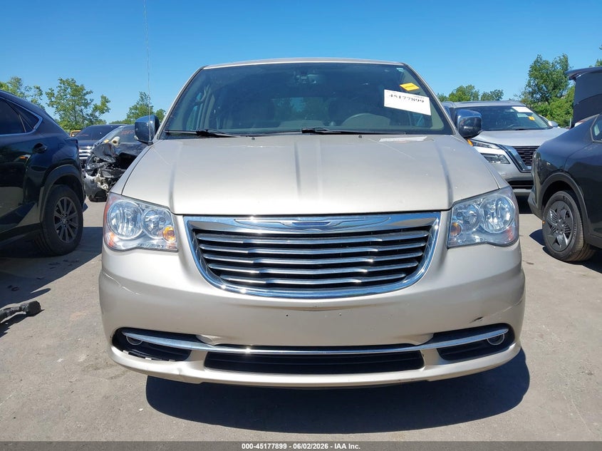 2014 Chrysler Town & Country Touring-L VIN: 2C4RC1CG4ER460434 Lot: 45177899