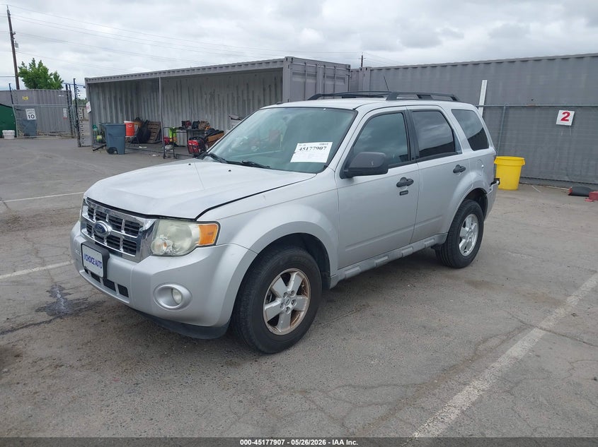 2009 Ford Escape 3.0 Xlt silver Lot 111045177907 Vin 1FMCU93G79KC39167
