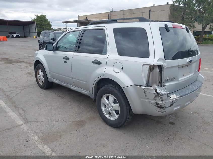 2009 Ford Escape 3.0 Xlt silver Lot 111045177907 Vin 1FMCU93G79KC39167