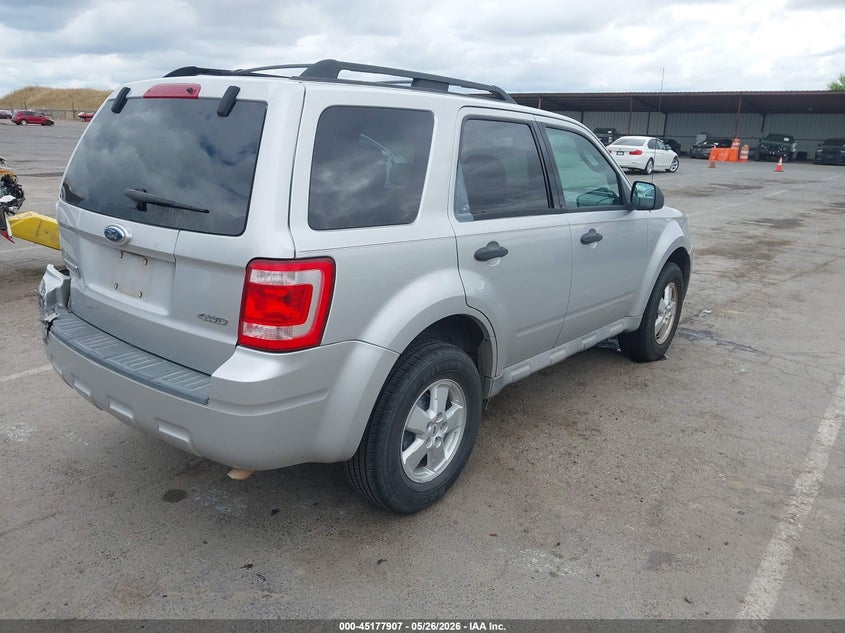 2009 Ford Escape 3.0 Xlt silver Lot 111045177907 Vin 1FMCU93G79KC39167