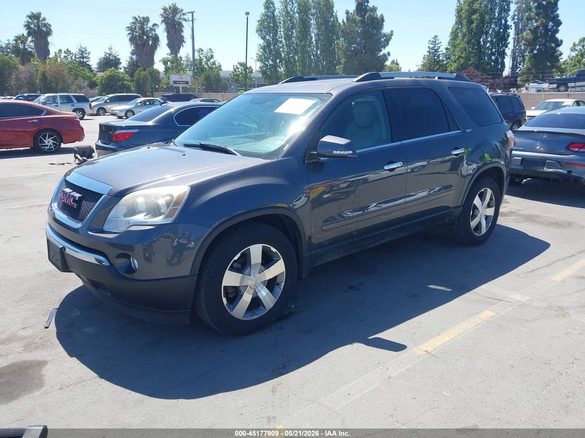 2012 Gmc Acadia Slt-2 1GKKVSED0CJ289921 photo 1