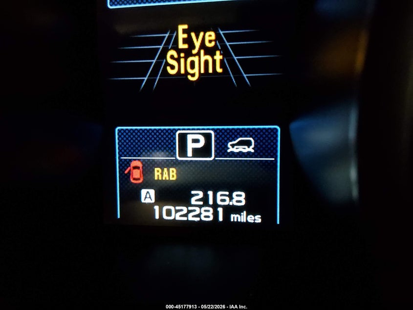 2018 SUBARU OUTBACK 2.5I LIMITED — Photo 16