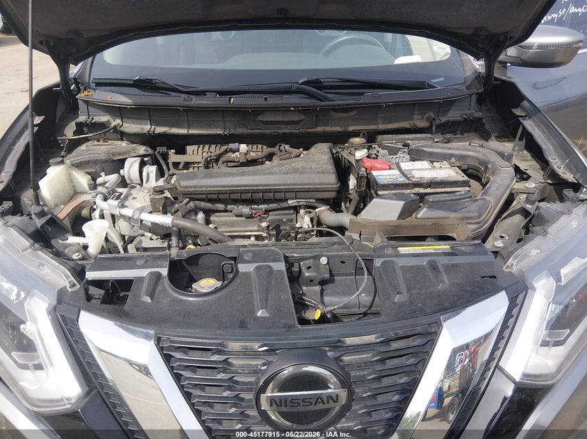 VIN 5N1AT2MV4KC731668 2019 NISSAN ROGUE SV
