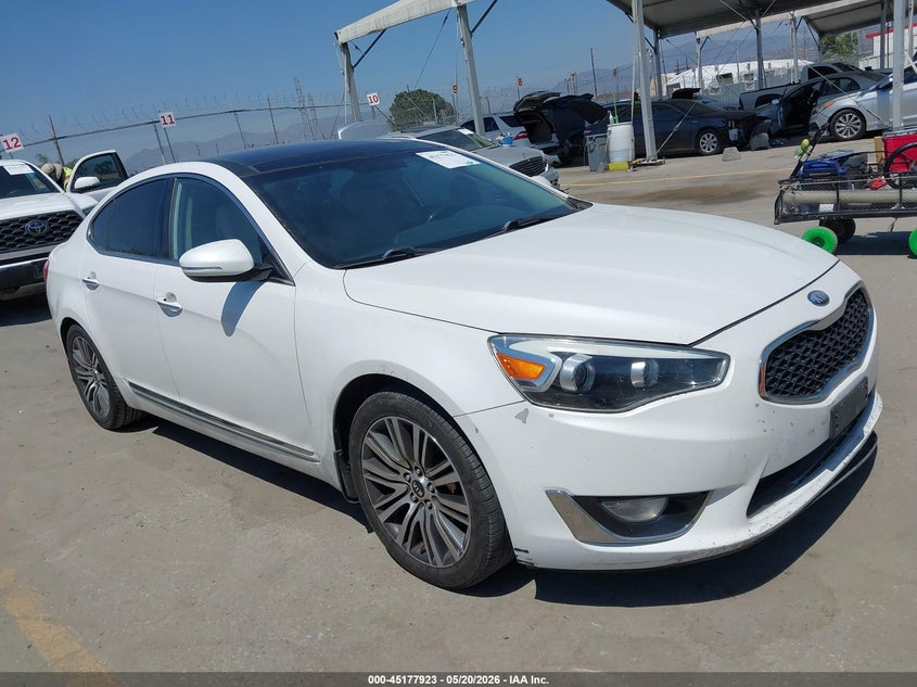 Vin: knaln4d79e5126412, lot: 45675609, kia cadenza premium 2014 img_1