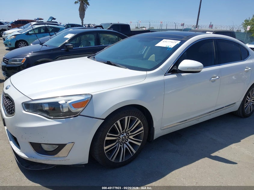 2014 Kia Cadenza Premium VIN: KNALN4D79E5126412 Lot: 45177923