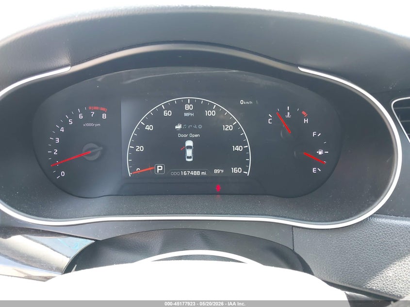 2014 Kia Cadenza Premium VIN: KNALN4D79E5126412 Lot: 45177923