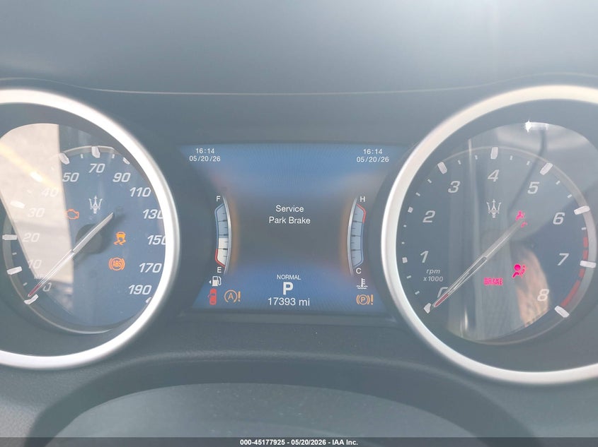 2020 Maserati Ghibli VIN: ZAM57XSA3L1349826 Lot: 45177925