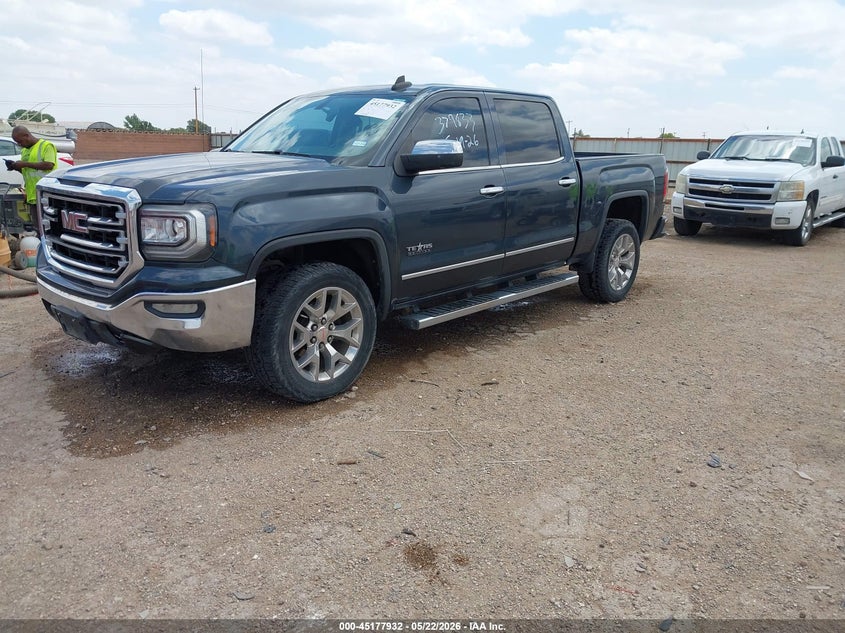 2018 Gmc Sierra 1500 Slt 3GTP1NEC9JG379833 photo 1